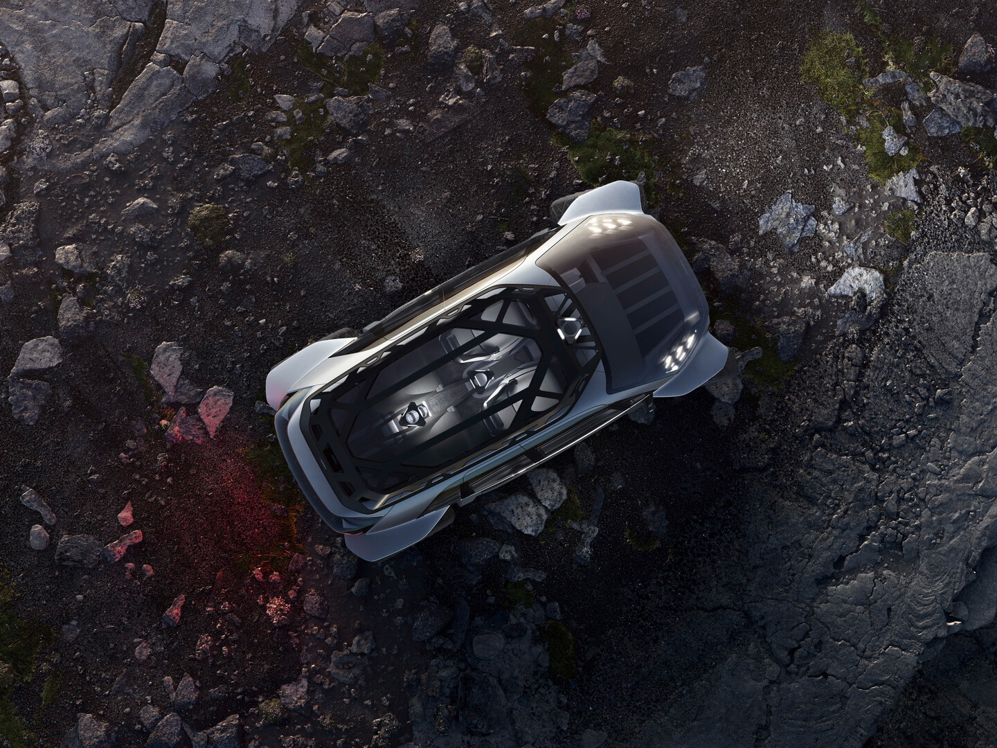 Audi Audi AI:TRAIL quattro - фантастический концепт внедорожного электромобиля Audi Audi AI:TRAIL quattro - фантастический концепт внедорожного электромобиля