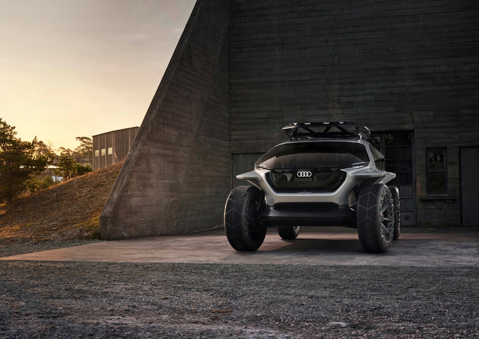 Audi представила электрический внедорожник будущего - AI:TRAIL quattro Audi представила электрический внедорожник будущего - AI:TRAIL quattro