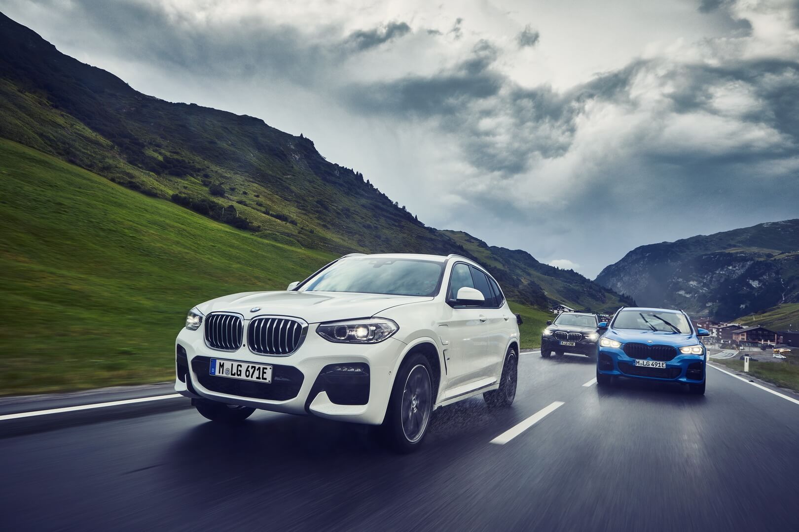 Плагин-гибрид BMW X1 xDrive25e получил запас хода до 50 км Плагин-гибрид BMW X1 xDrive25e получил запас хода до 50 км