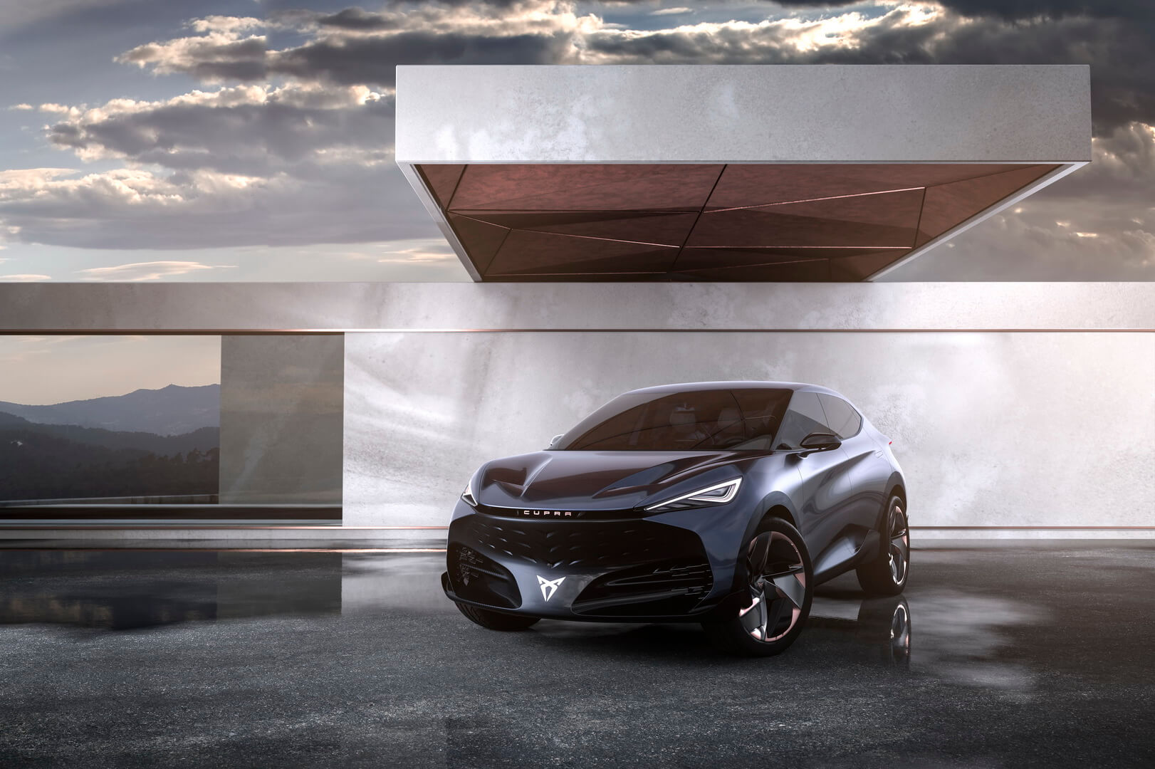 CUPRA представила электрический концепт внедорожника-купе Tavascan CUPRA представила электрический концепт внедорожника-купе Tavascan