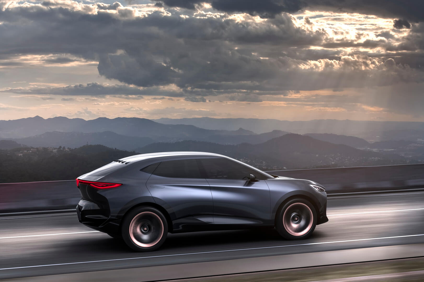 Концепция CUPRA Tavascan Концепция CUPRA Tavascan