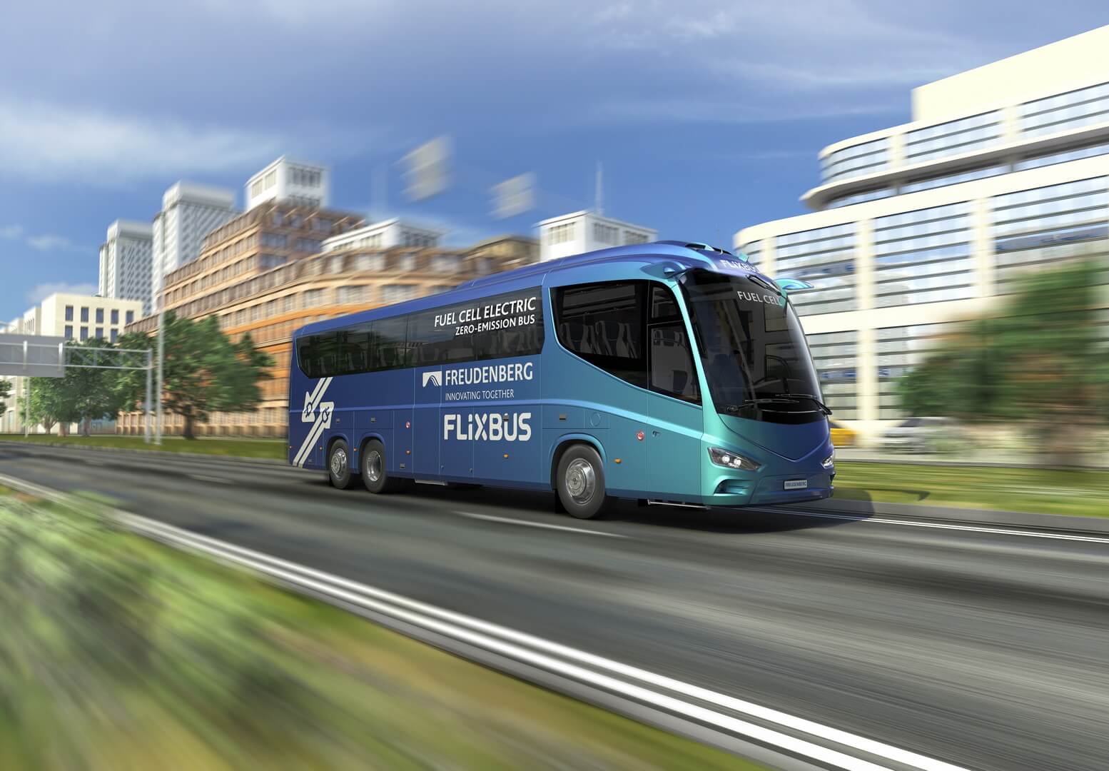 Крупнейший в Европе оператор междугородних автобусных перевозок FlixBus тестирует автобусы на топливных элементах Крупнейший в Европе оператор междугородних автобусных перевозок FlixBus тестирует автобусы на топливных элементах