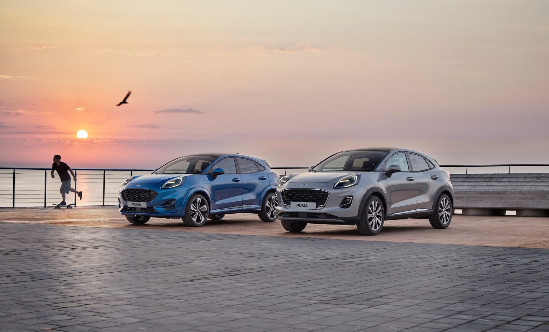 Ford представил «мягкий» гибрид Puma Titanium X на IAA 2019 Ford представил «мягкий» гибрид Puma Titanium X на IAA 2019