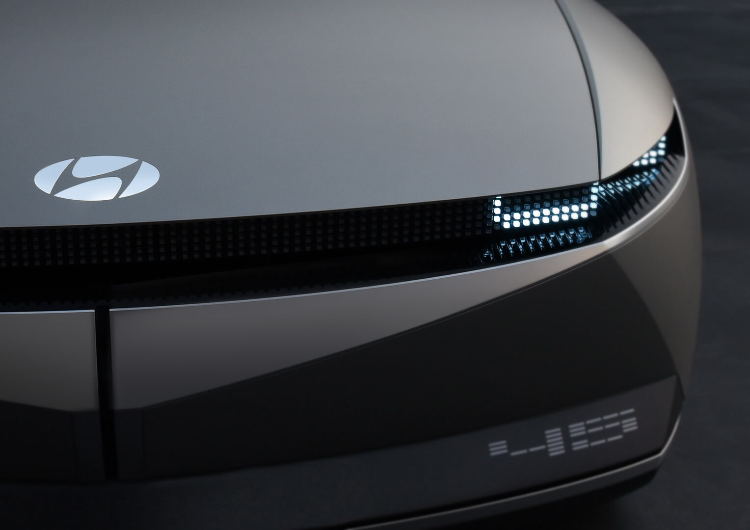 Название концептуальной модели Hyundai «45» Название концептуальной модели Hyundai «45»