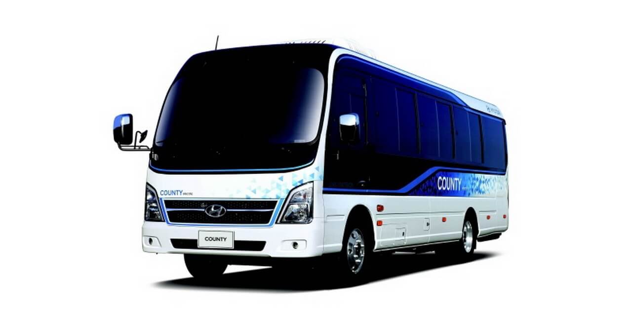Электрический автобус Hyundai County EV Электрический автобус Hyundai County EV