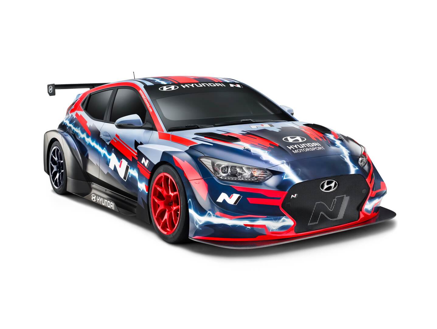 Veloster N ETCR — первый спортивный электромобиль Hyundai Veloster N ETCR — первый спортивный электромобиль Hyundai