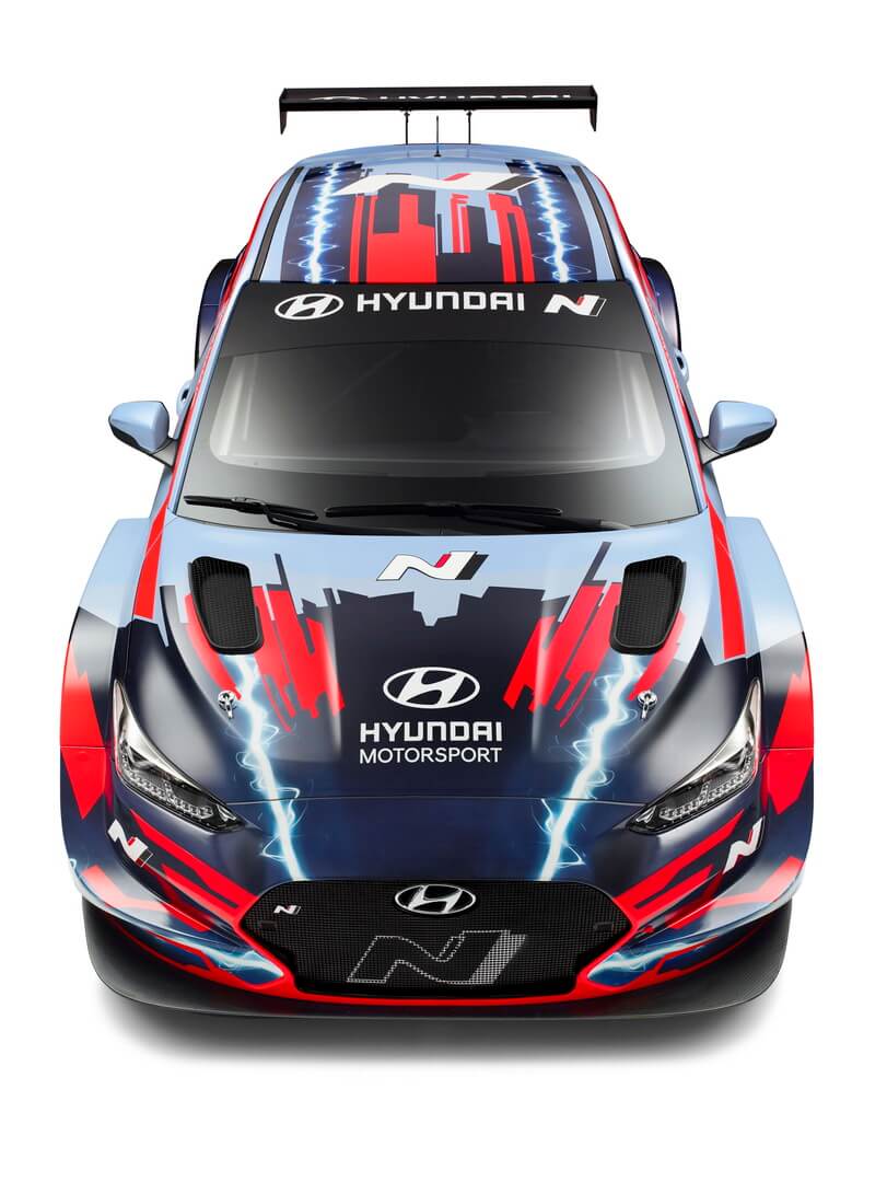 Hyundai представила электрический спорткар Veloster N ETCR со средним расположением двигателя Hyundai представила электрический спорткар Veloster N ETCR со средним расположением двигателя