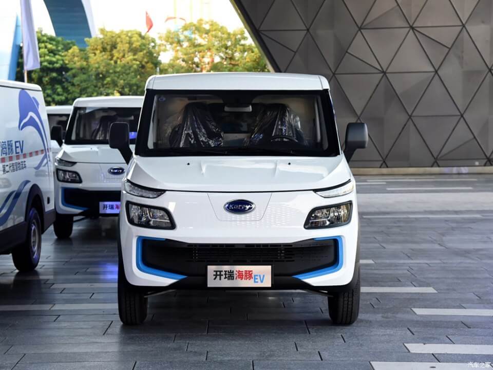 Chery выпустила дешевый электрофургон с запасом хода 271 км Дешево и практично: новый китайский электрофургон Karry Dolphin EV