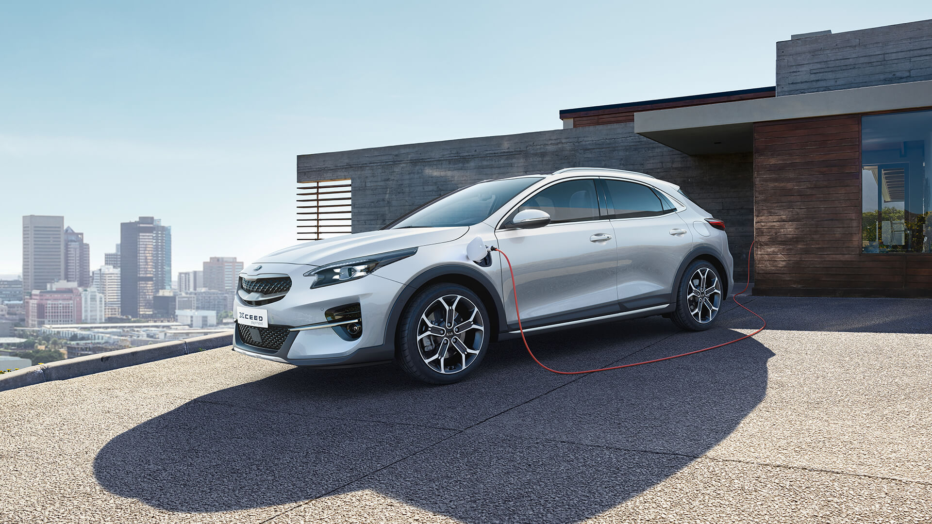 Плагин-гибрид Kia XCeed Плагин-гибрид Kia XCeed