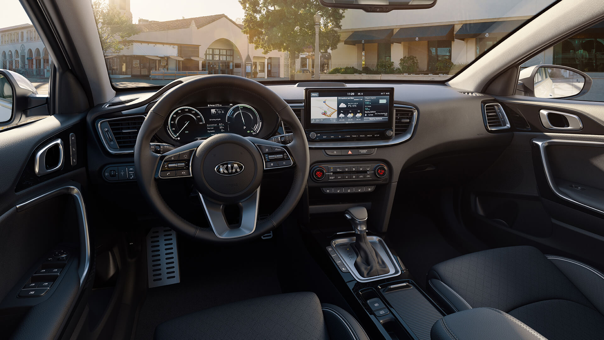 Интерьер салона Kia Ceed Sportswagon PHEV Интерьер салона Kia Ceed Sportswagon PHEV