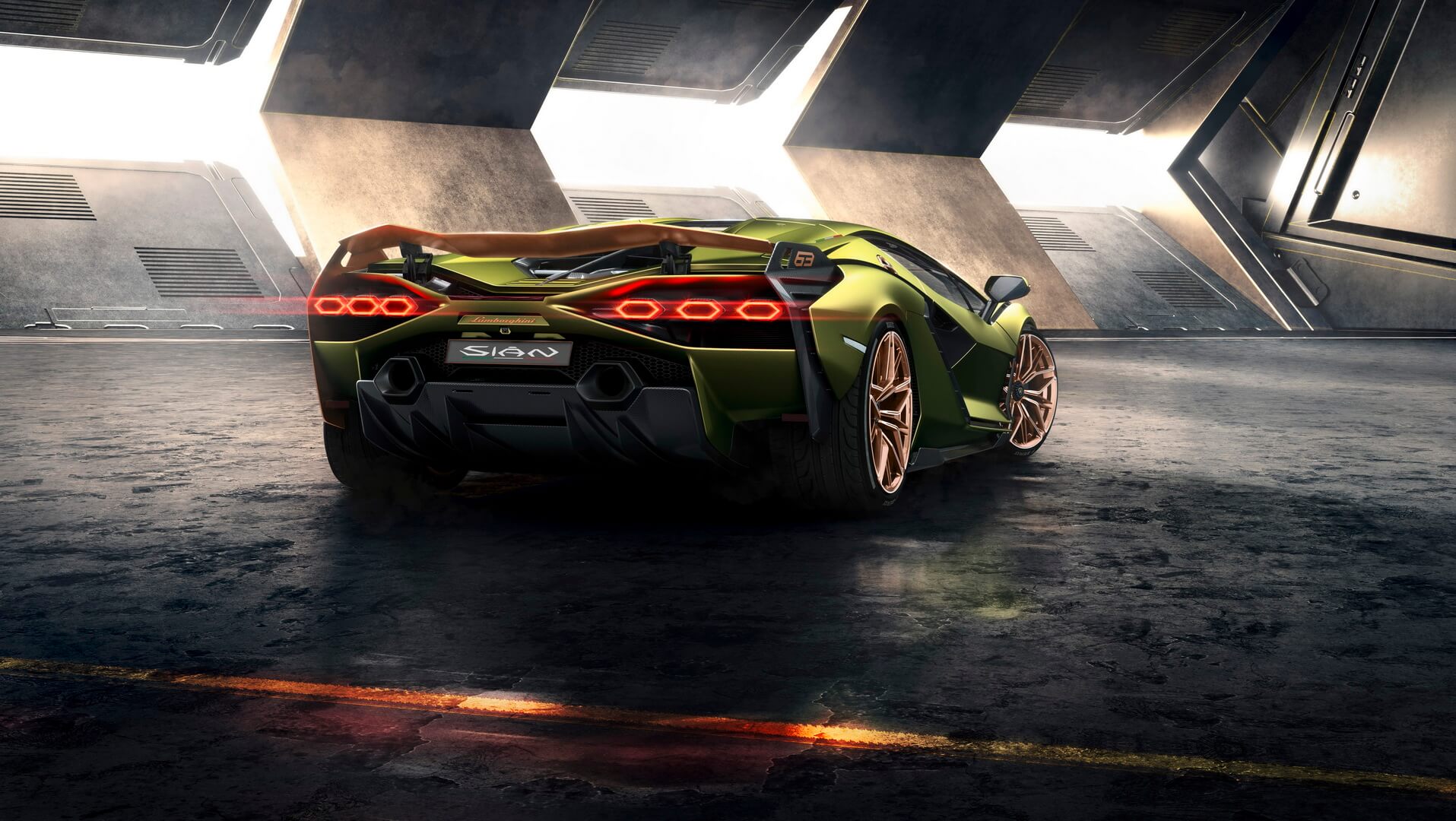 Lamborghini Sián — первый серийный гибрид использующий суперконденсаторы Lamborghini Sián — первый серийный гибрид использующий суперконденсаторы