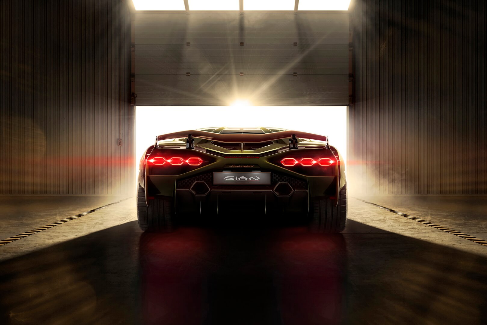 Гибрид Lamborghini Sián Гибрид Lamborghini Sián