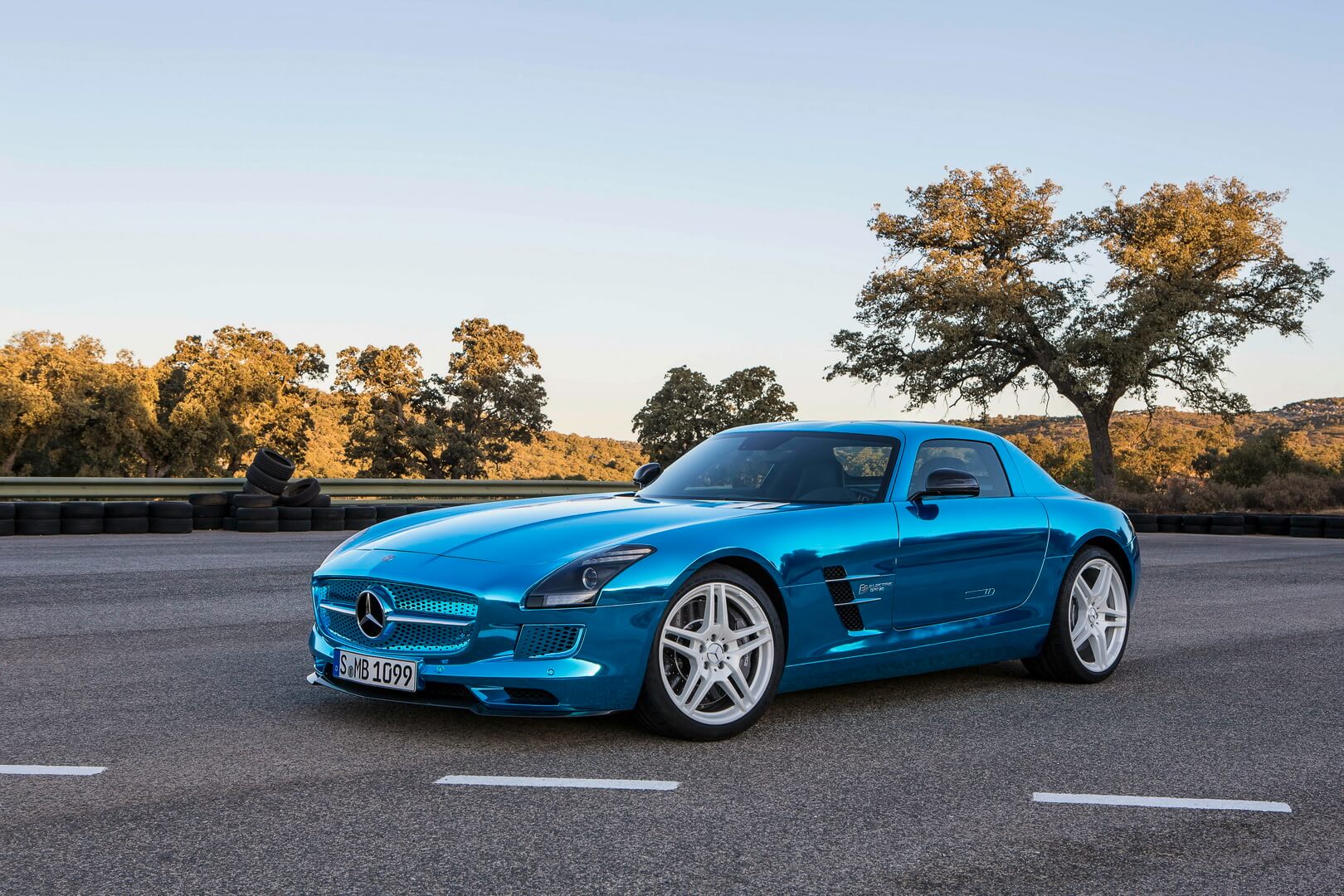 Mercedes-AMG SLS Electric Drive Mercedes-AMG SLS Electric Drive