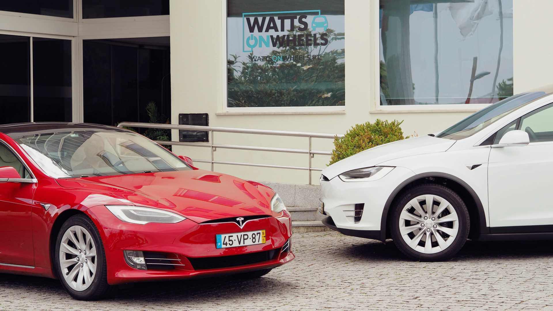 В Португалии появилась компания по прокату электромобилей Tesla — «Watts On Wheels» В Португалии появилась компания по прокату электромобилей Tesla — «Watts On Wheels»