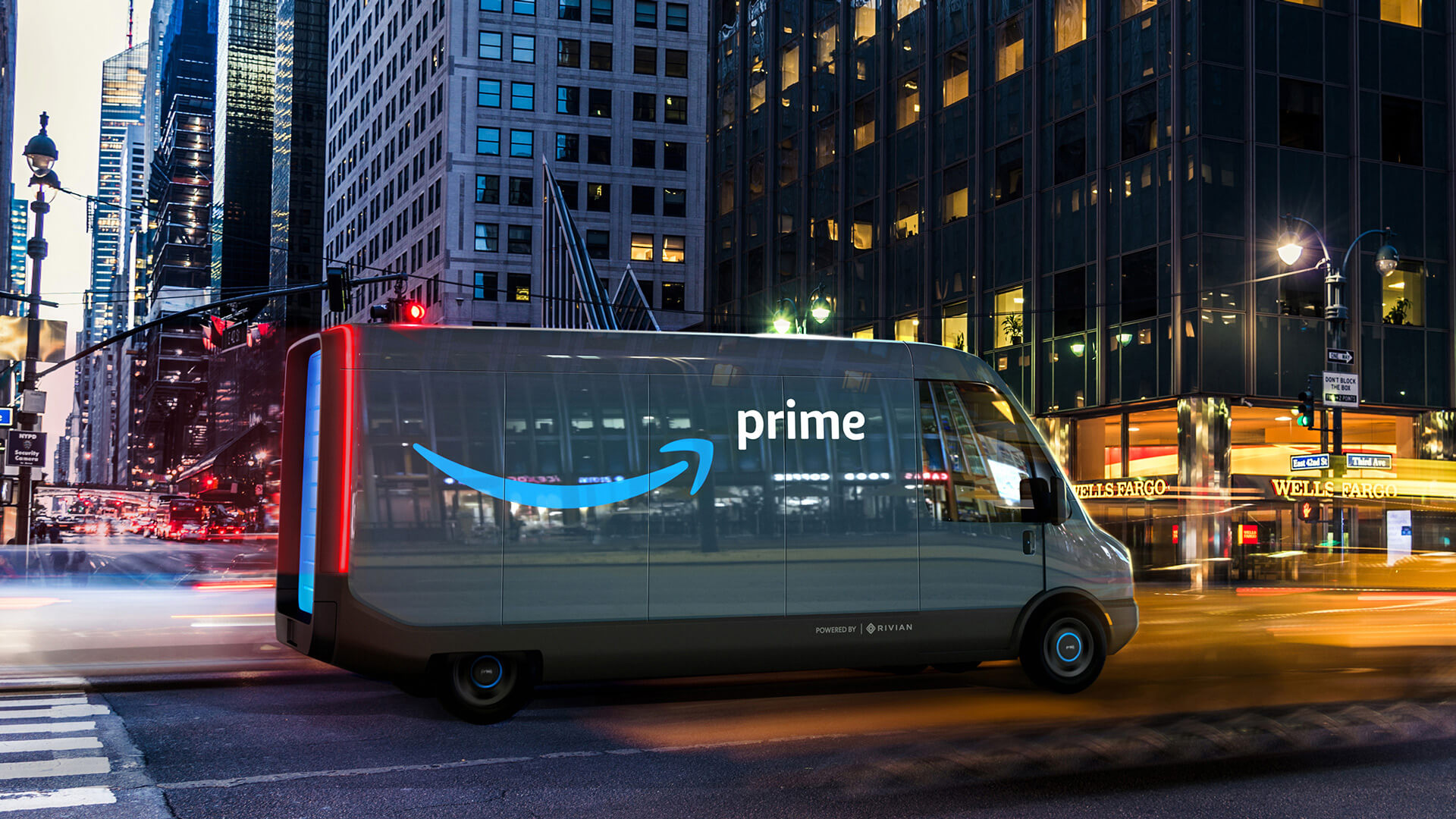 Rivian представил изображения электрического фургона для Amazon — HEvCars
