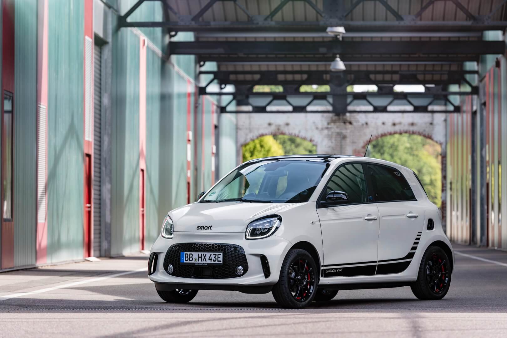 Электромобиль Smart EQ forfour Электромобиль Smart EQ forfour