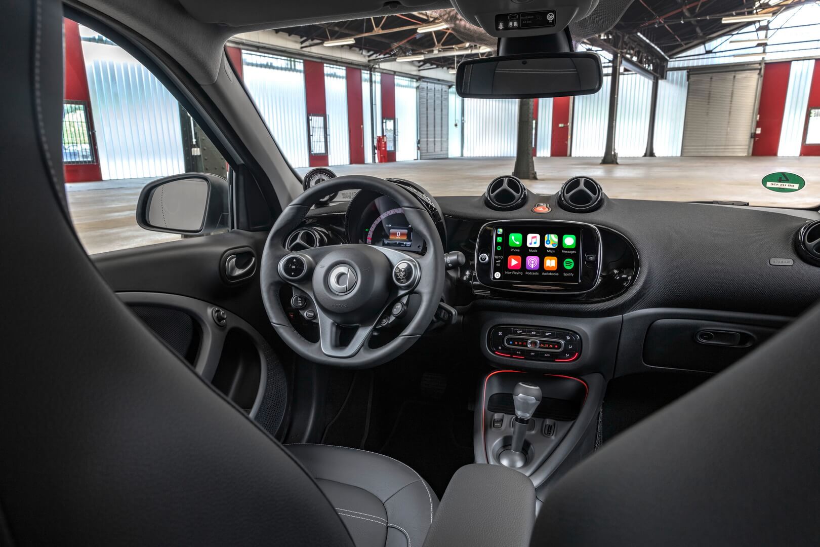Интерьер салона Smart EQ forfour Интерьер салона Smart EQ forfour