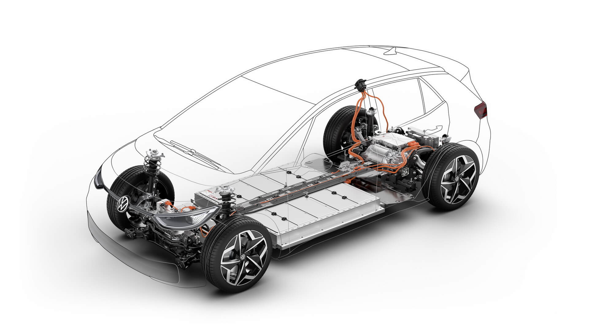 Силовая установка Volkswagen ID.3 Силовая установка Volkswagen ID.3