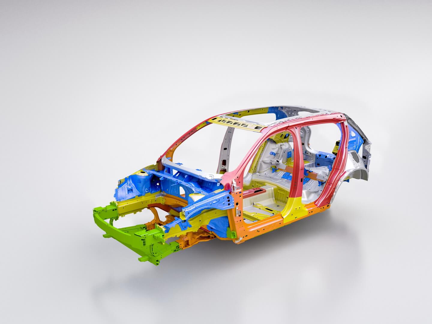 Volvo разработала новую уникальную конструкцию безопасности для пассажиров и аккумулятора Volvo разработала новую уникальную конструкцию безопасности для пассажиров и аккумулятора