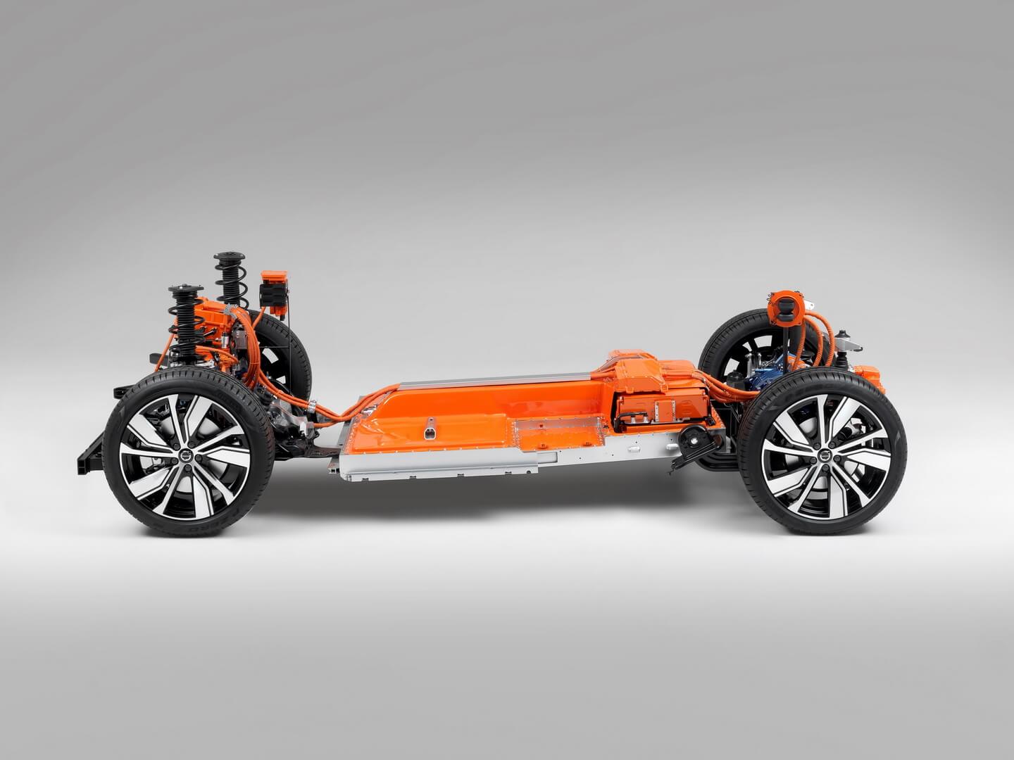 Электрическая платформа Volvo XC40 Электрическая платформа Volvo XC40