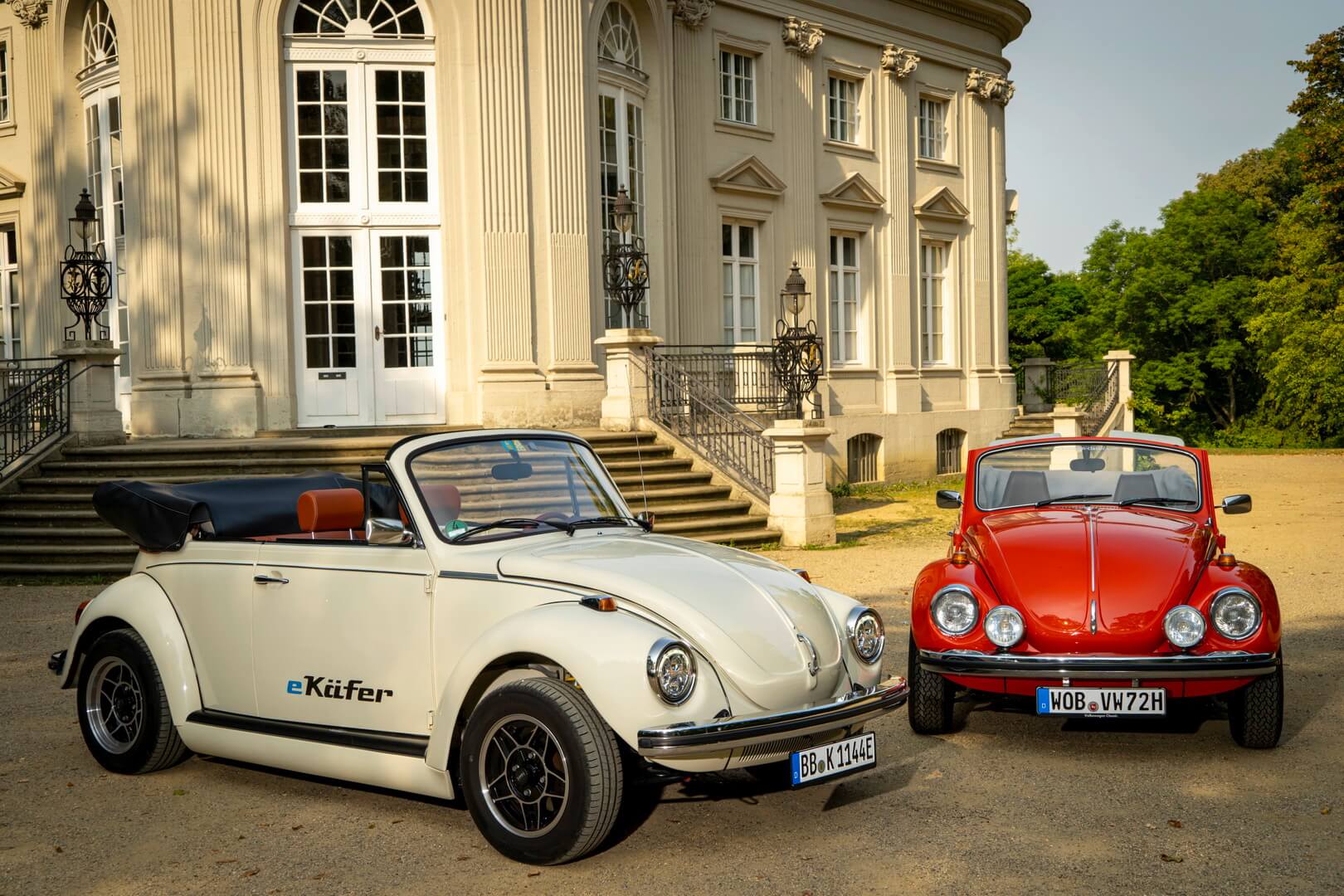 Электрический и бензиновый Volkswagen Beetle Электрический и бензиновый Volkswagen Beetle