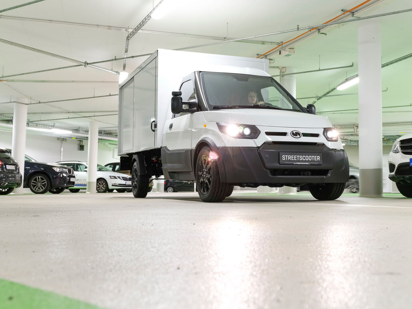 Электрофургон StreetScooter Work второго поколения Электрофургон StreetScooter Work второго поколения