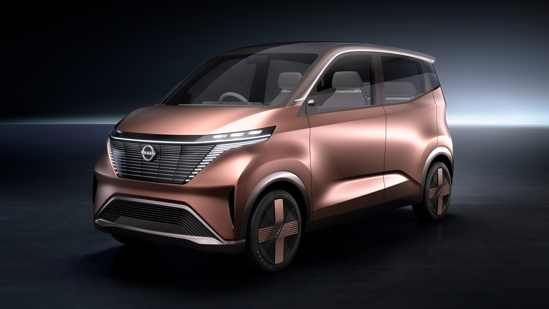 Концепт Nissan IMk EV Концепт Nissan IMk EV