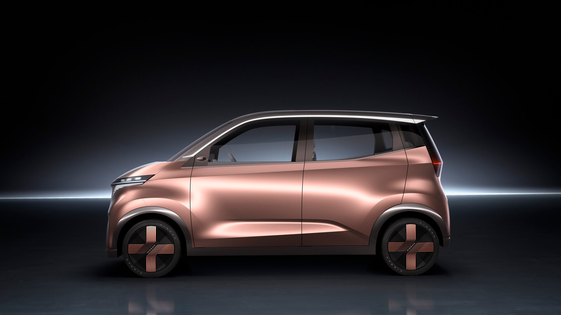 Электромобиль Nissan IMk Электромобиль Nissan IMk
