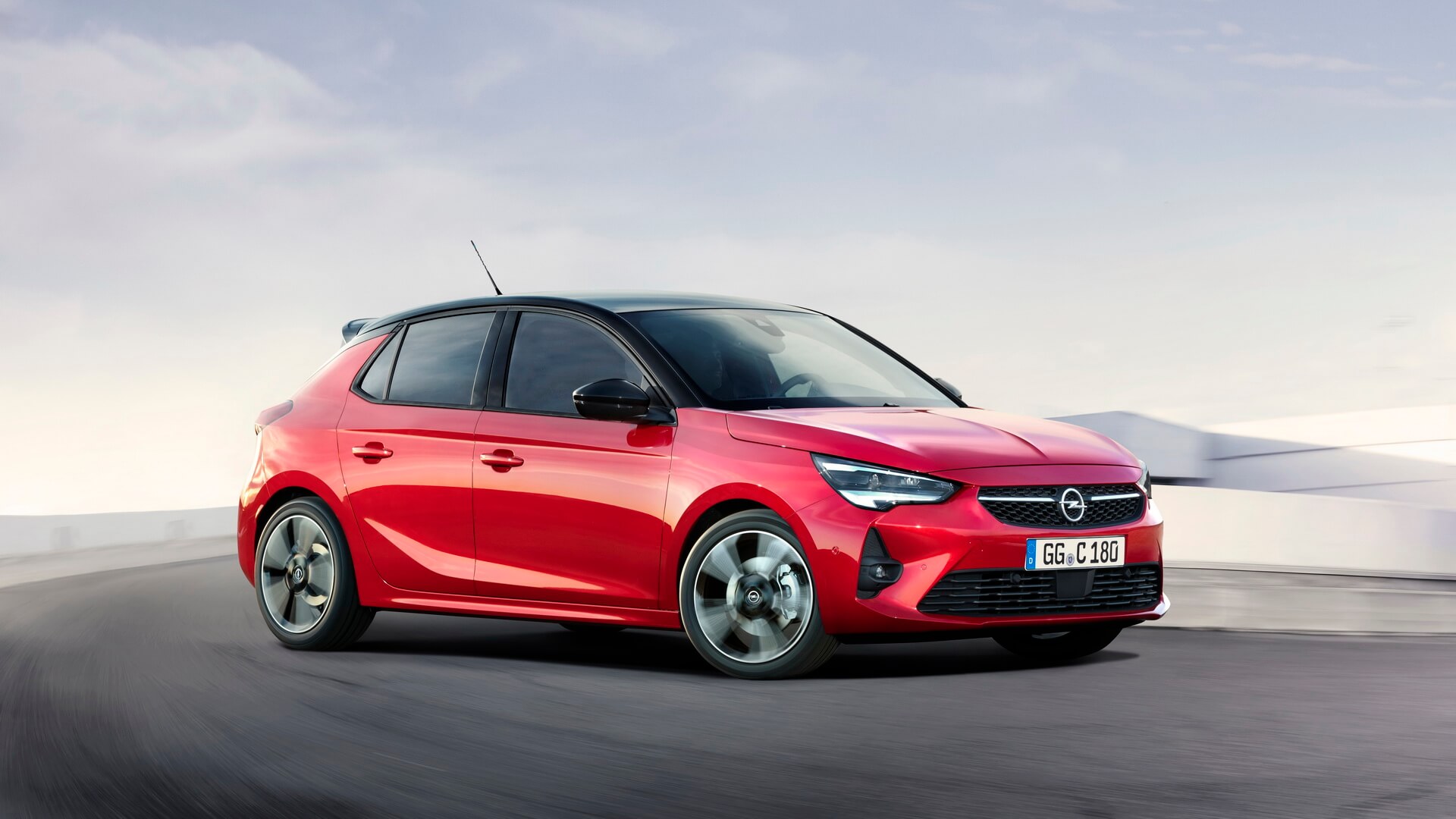Электрический хэтчбек Opel Corsa-e Электрический хэтчбек Opel Corsa-e