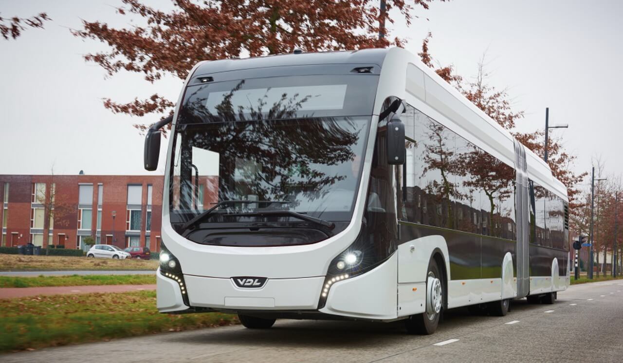 Электрический автобус VDL Citea SLFA Electric Электрический автобус VDL Citea SLFA Electric