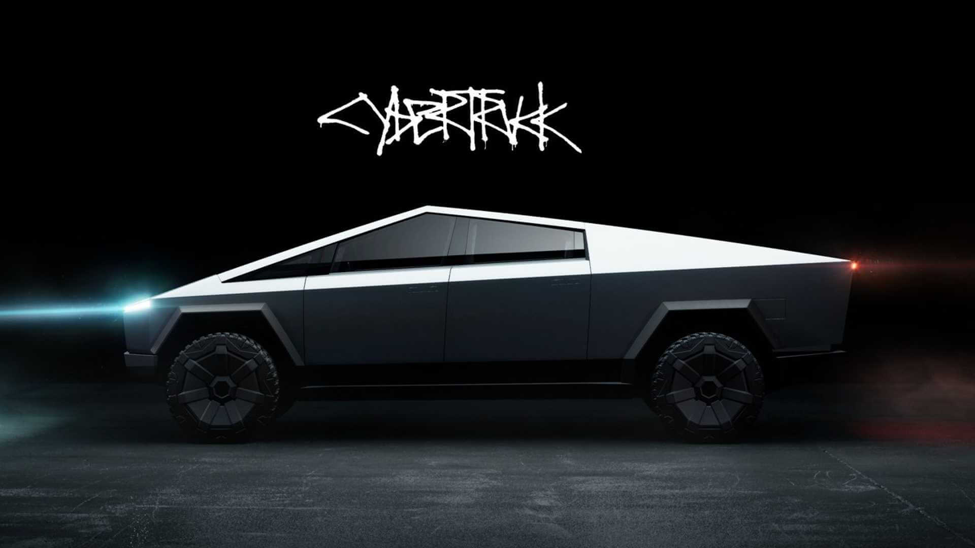 Tesla представила электрический пикап Cybertruck