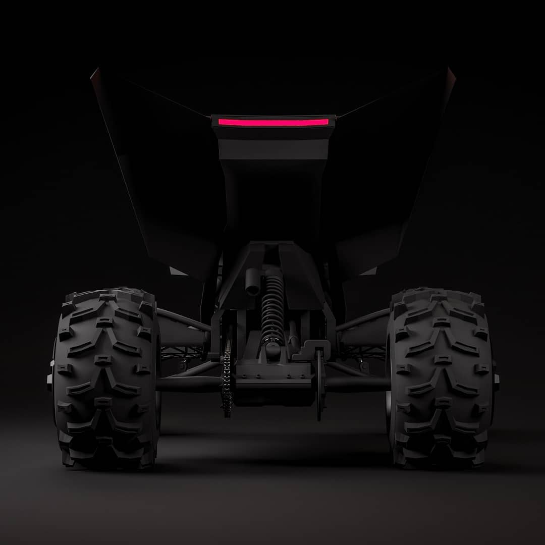 Tesla cyberquad характеристики