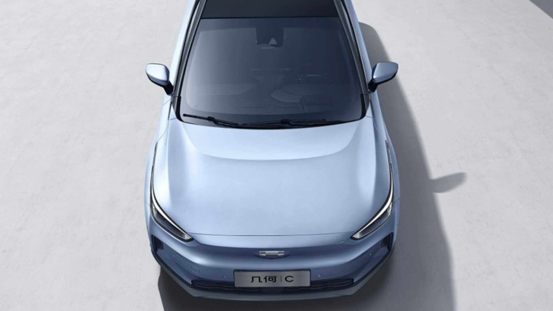 Geely представила бюджетный электрический хэтчбек Geometry C – HEvCars