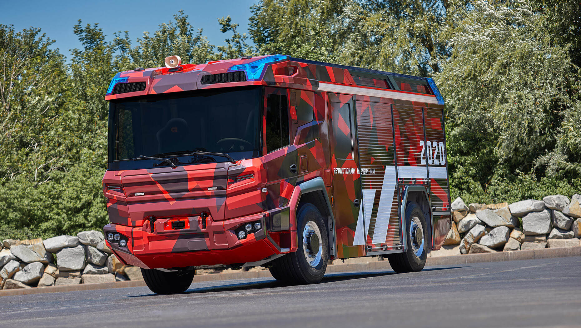 Rosenbauer пожарная машина