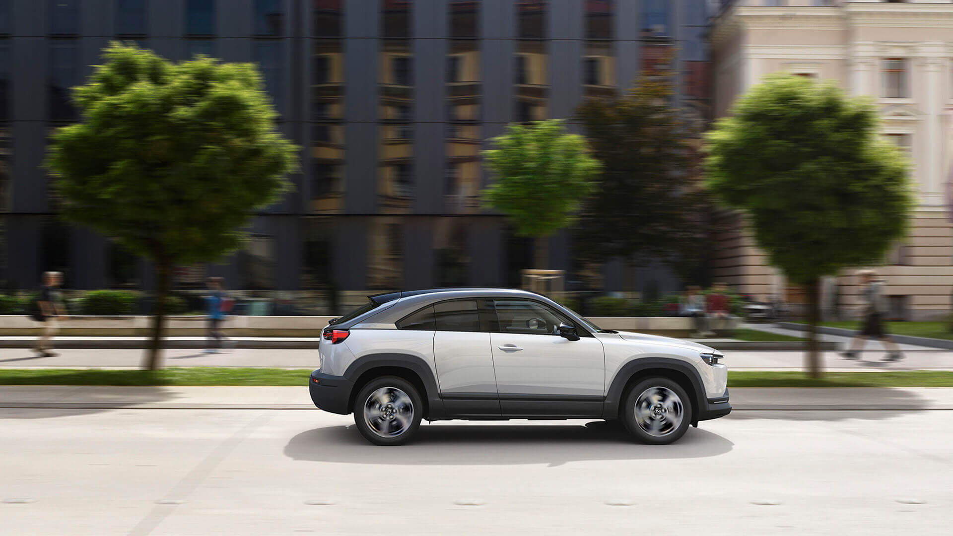 Mazda MX30 «M HYBRID» Описание, Характеристики