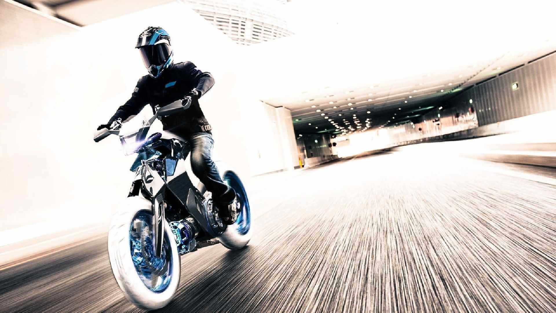 Yamaha XT500 H2O: мотоцикл будущего работающий на воде Yamaha XT500 H2O: мотоцикл будущего работающий на воде