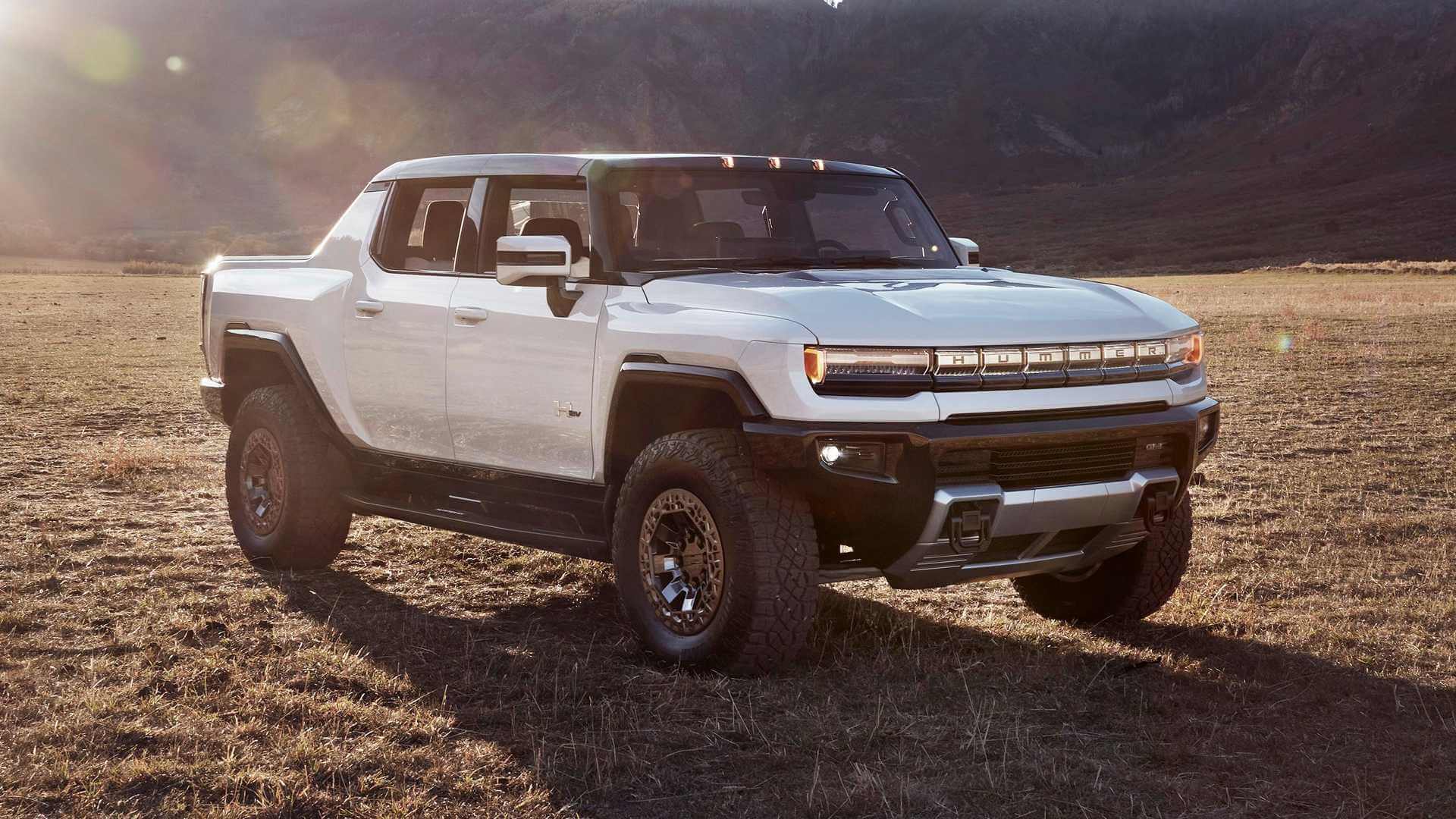 Gmc hummer ev характеристики